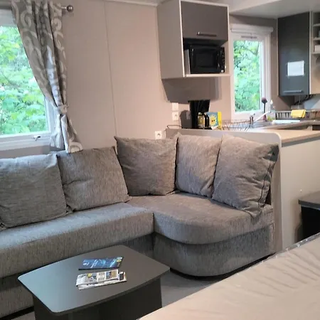 Mobil Home Cote D'Opale Camiers Extérieur photo